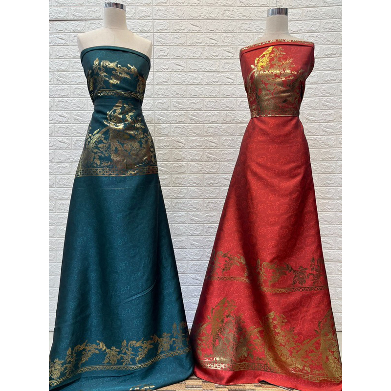 Kain Jacquard Cheongsam Motif Klasik, Kain Qibao, Bahan Imlek, Kain Seragaman Sangjit, Jacquard Moti