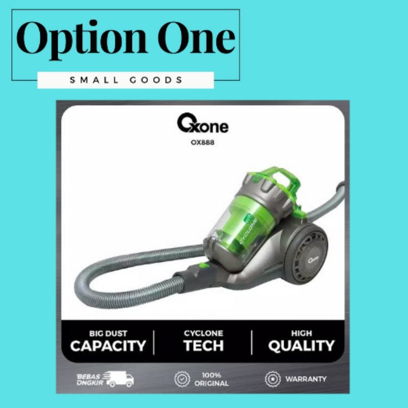 Oxone Vacum Cleaner OX-888 ECO Cyclone Penyedot debu 1000 Watt OX 888