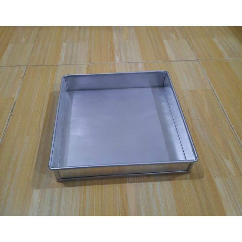 loyang 20x20x4/ loyang brownies/loyang kotak