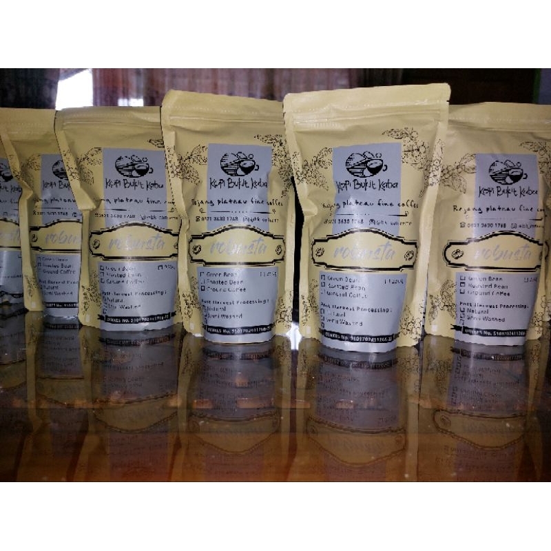 

kopi bukit kaba premium