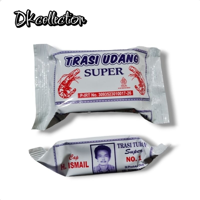 

terasi udang super 100gram trasi udang super 100gr