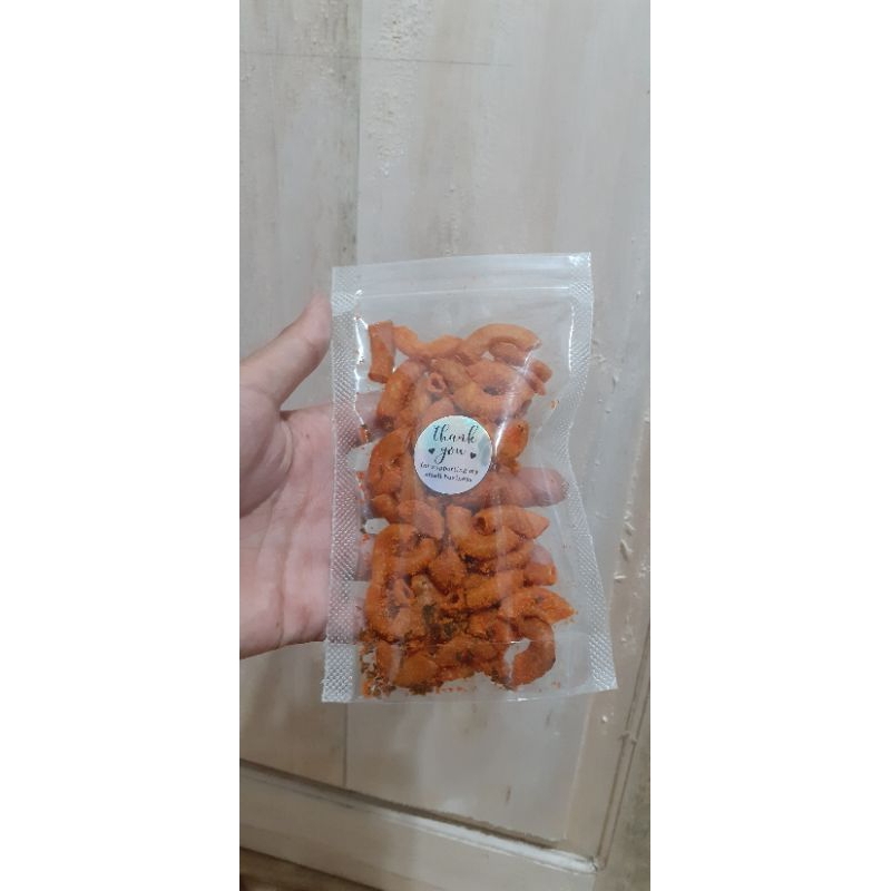 

Makroni pedas dan balado