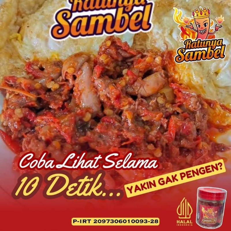 

sambal cumi ratunya sambal