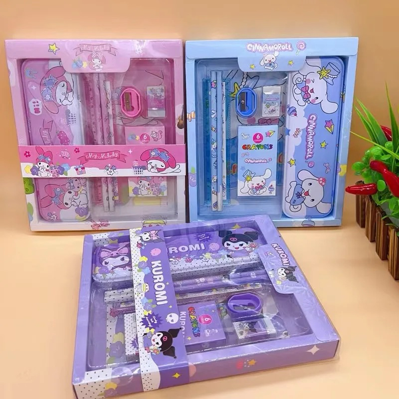 

STATIONERY SET / STUDY SET KARAKTER SANRIO