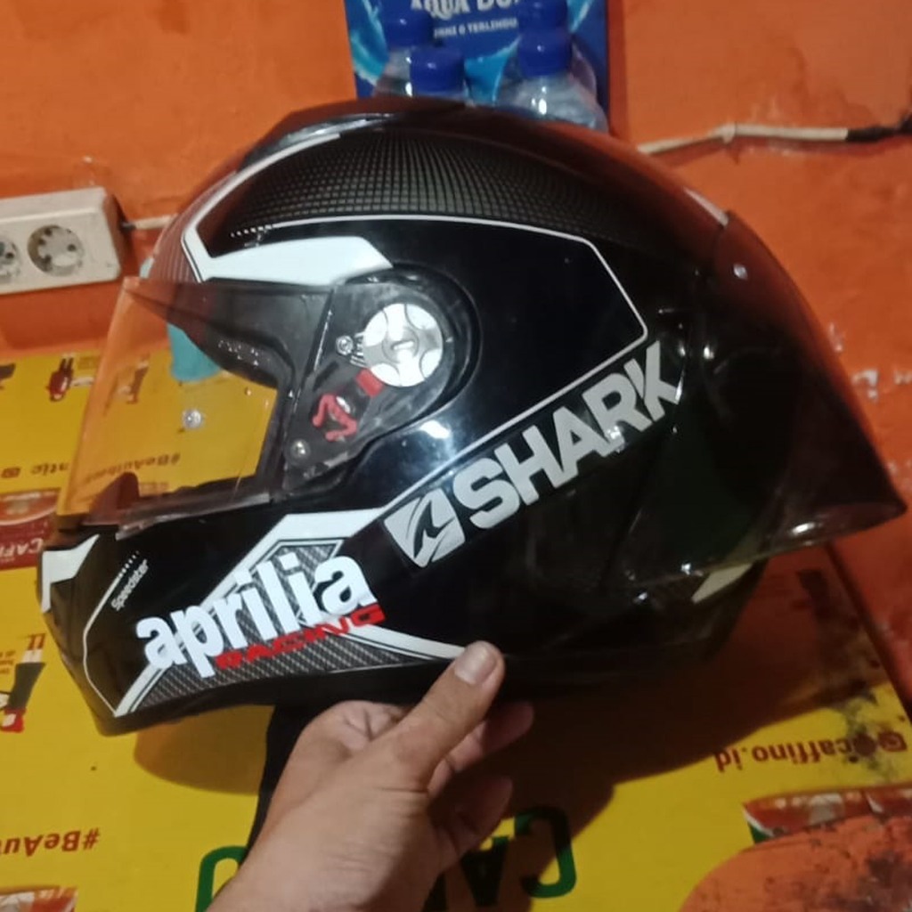 Helm Ala shark size M fit L