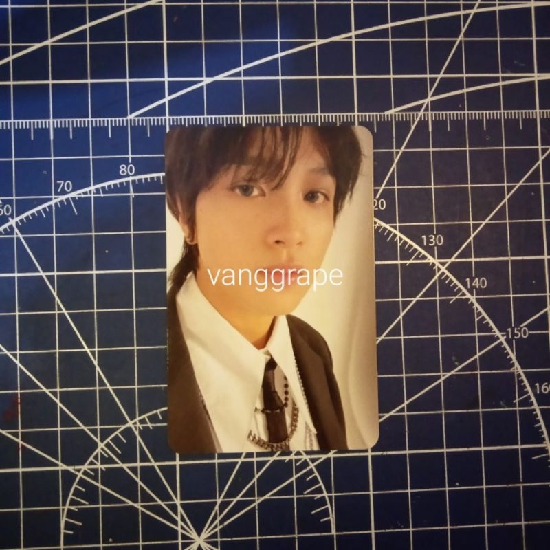 PHOTOCARD OFFICIAL HAECHAN PILEK/SCRATCH GLITCH MODE HAEPIL PAIR