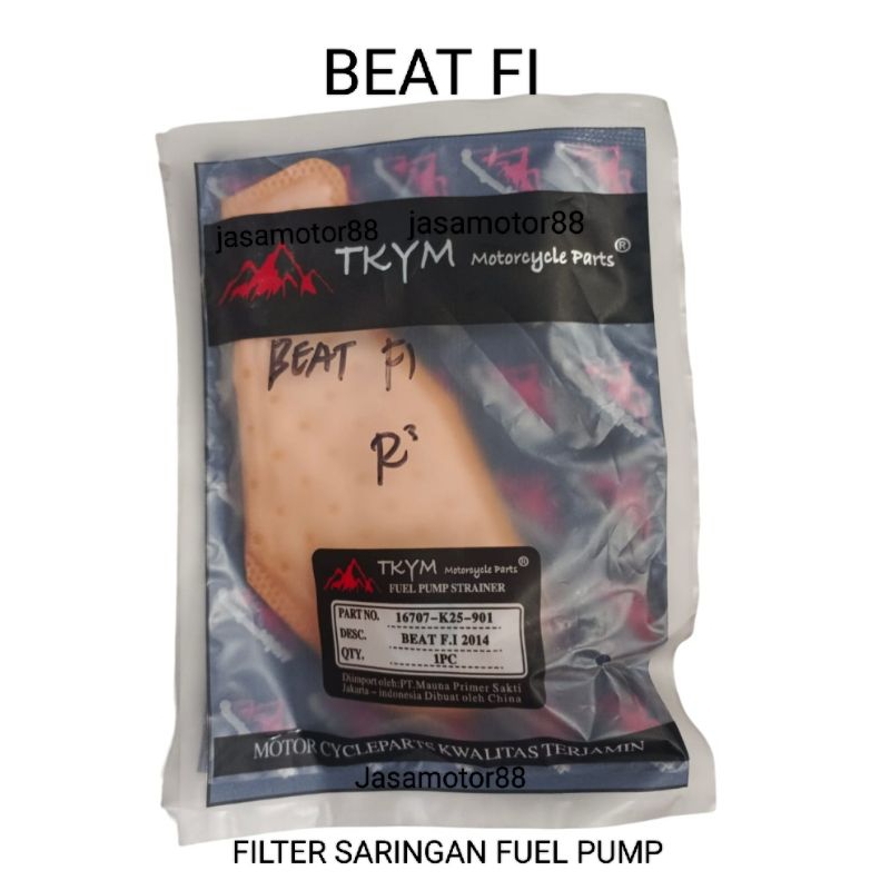 FILTER FUEL PUMP POMPA INJEKSI BEAT FI K25
