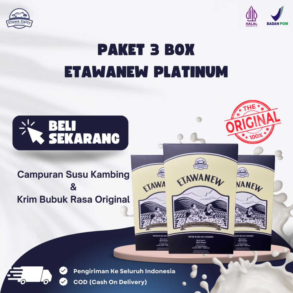 

Paket 3 - ETAWANEW PLATINUM