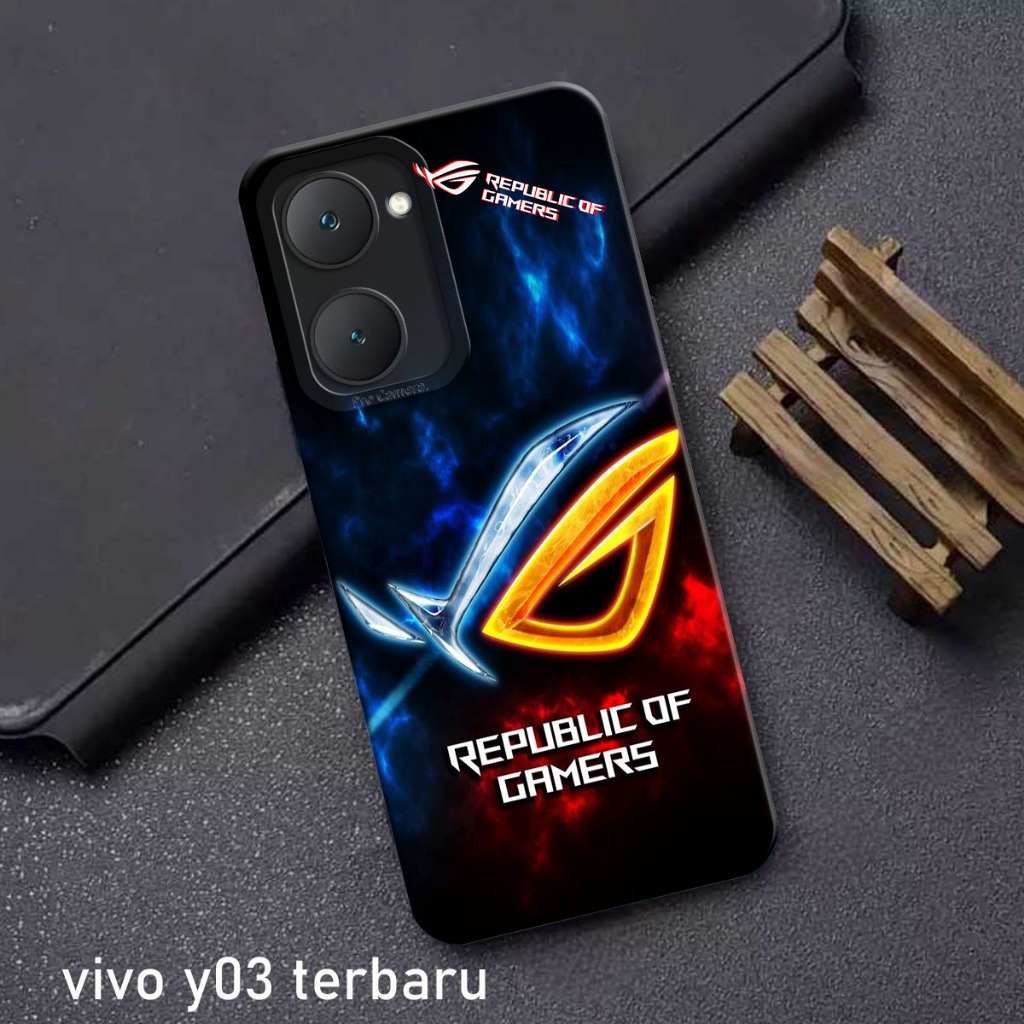 Case VIVO Y03 - Type lainya via chat - Terbaru - [casehp] - Karakter - Softcase - Procamera - Siliko