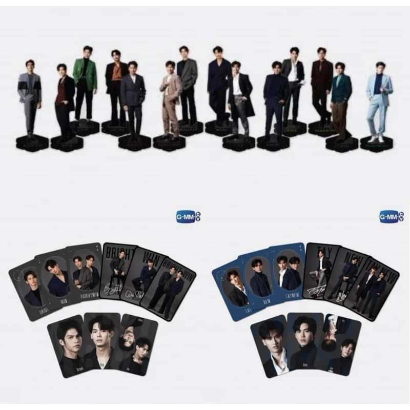 GMMTV OFFICIAL MERCHANDISE SIGNATURE SERIES PHOTOCARD OFFGUN