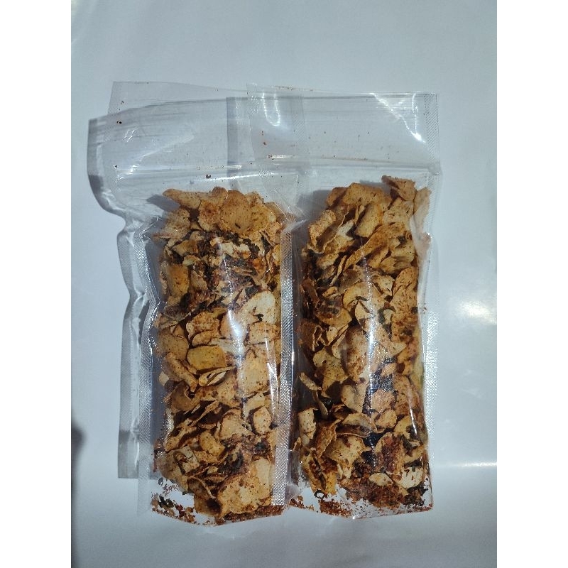 

Keripik Basreng Renyah Ikan Asli 1 Kilogram