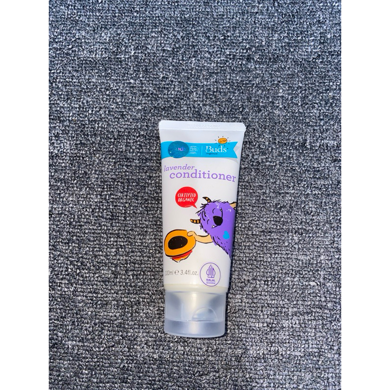 buds organic lavender conditioner