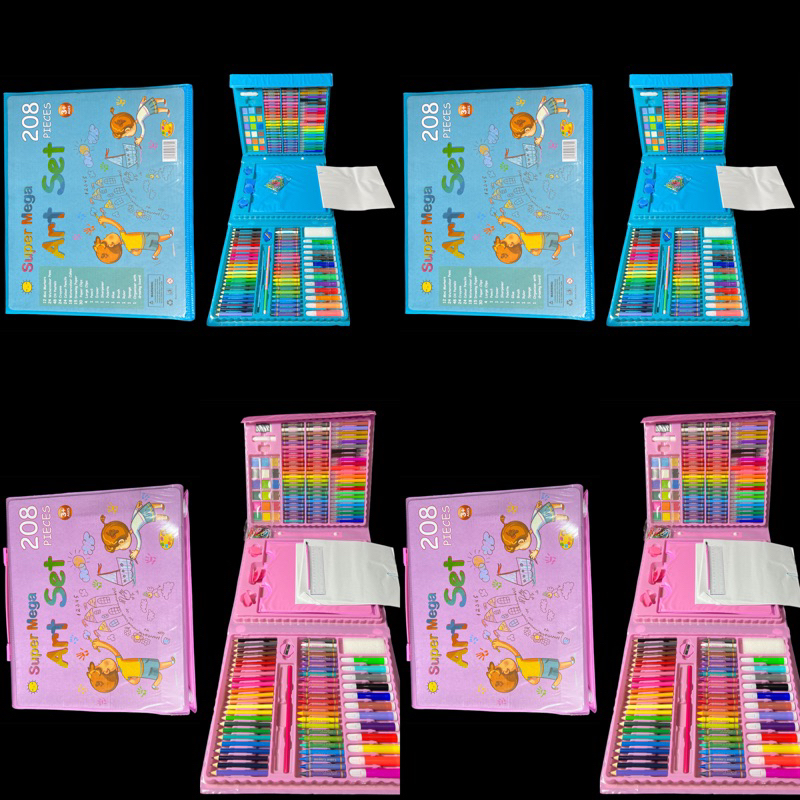 

ART SET 208pcs