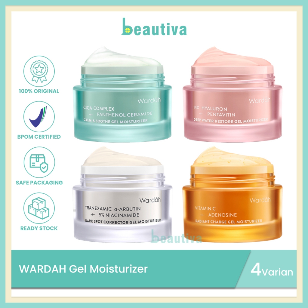 Wardah Gel Moisturizer