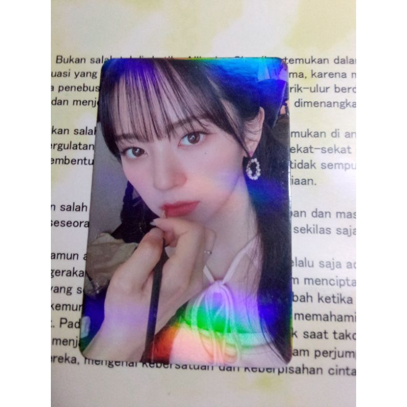 photocard hologram kep1er