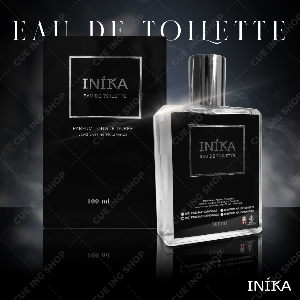 INIKA PARFUM EAU DE TOILETTE 100ml (ORIGINAL)