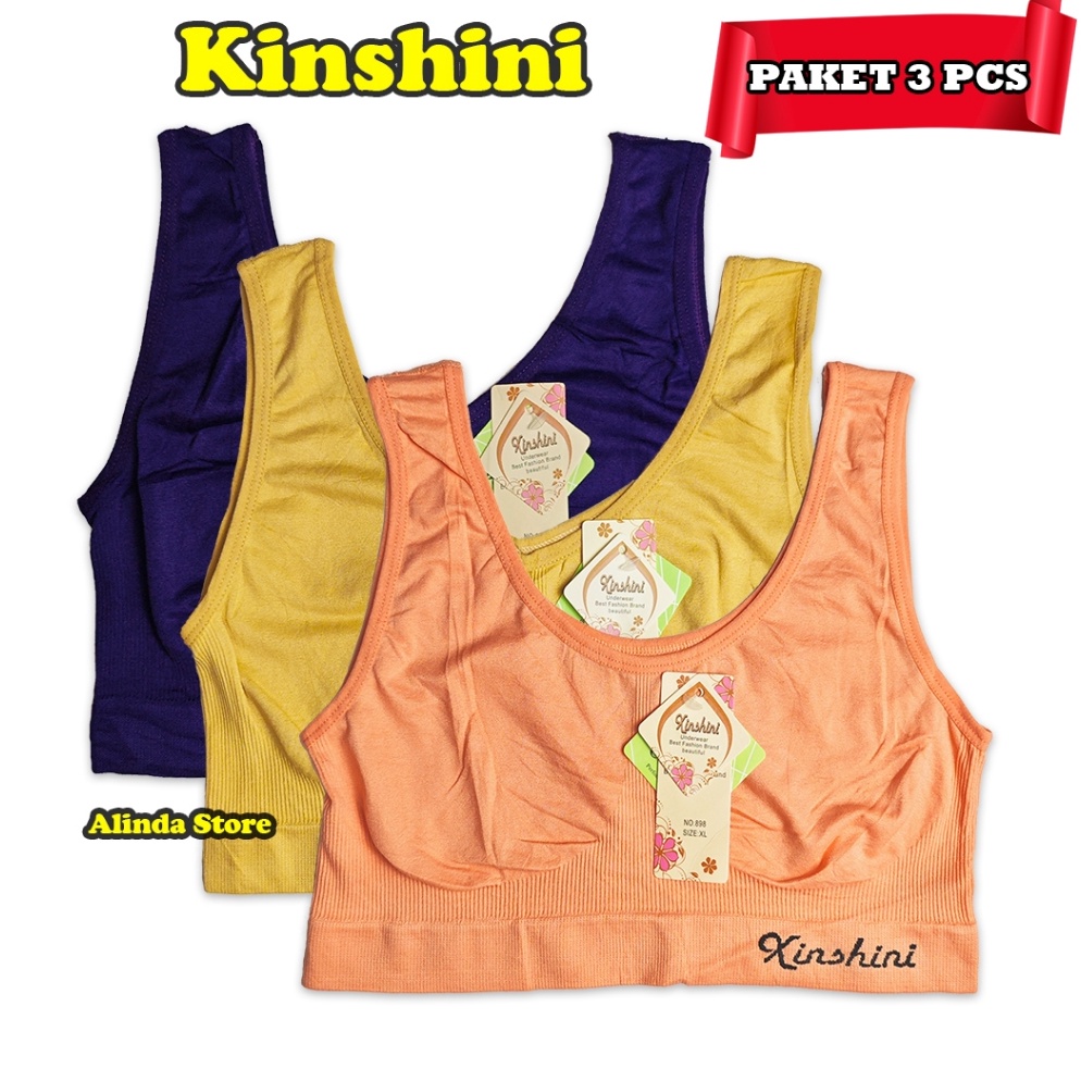 Bra Mini set Remaja Jumbo Kinshini Ld 12 Tanpa Busa Original ART C4V5