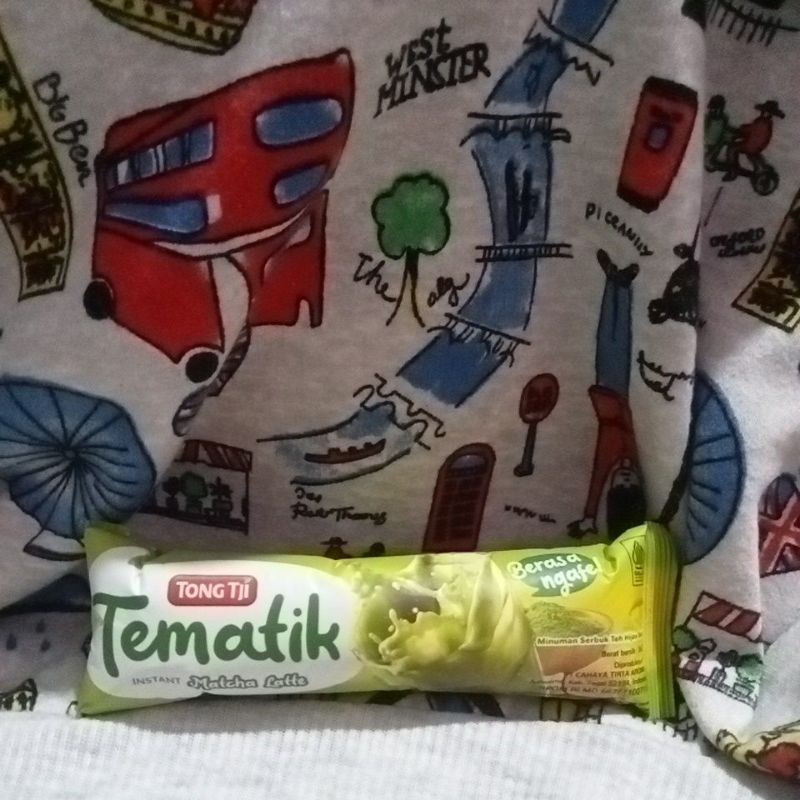 

Tong Tji Tematik Matcha Latte 1s