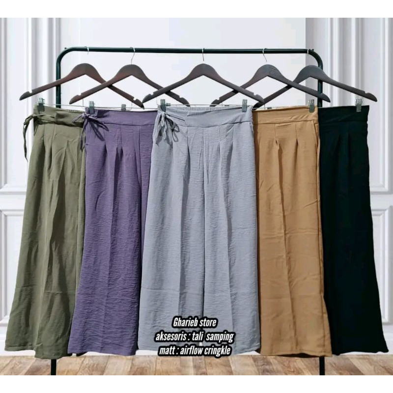 Kulot tali samping cringkel air flow premium