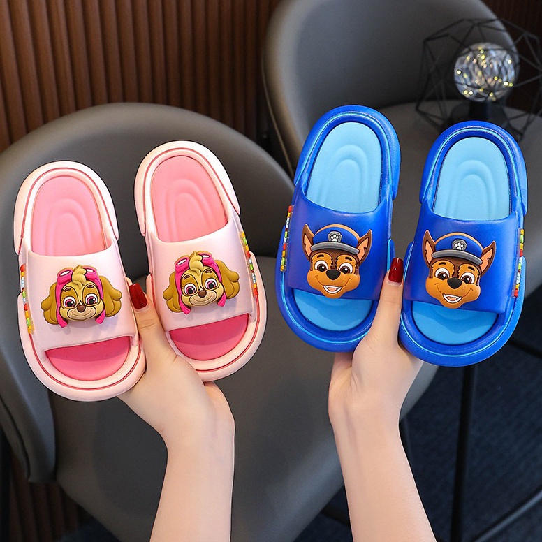 KODE D84E Sandal Slop Anak Remaja Paw Patrol Edition 6658