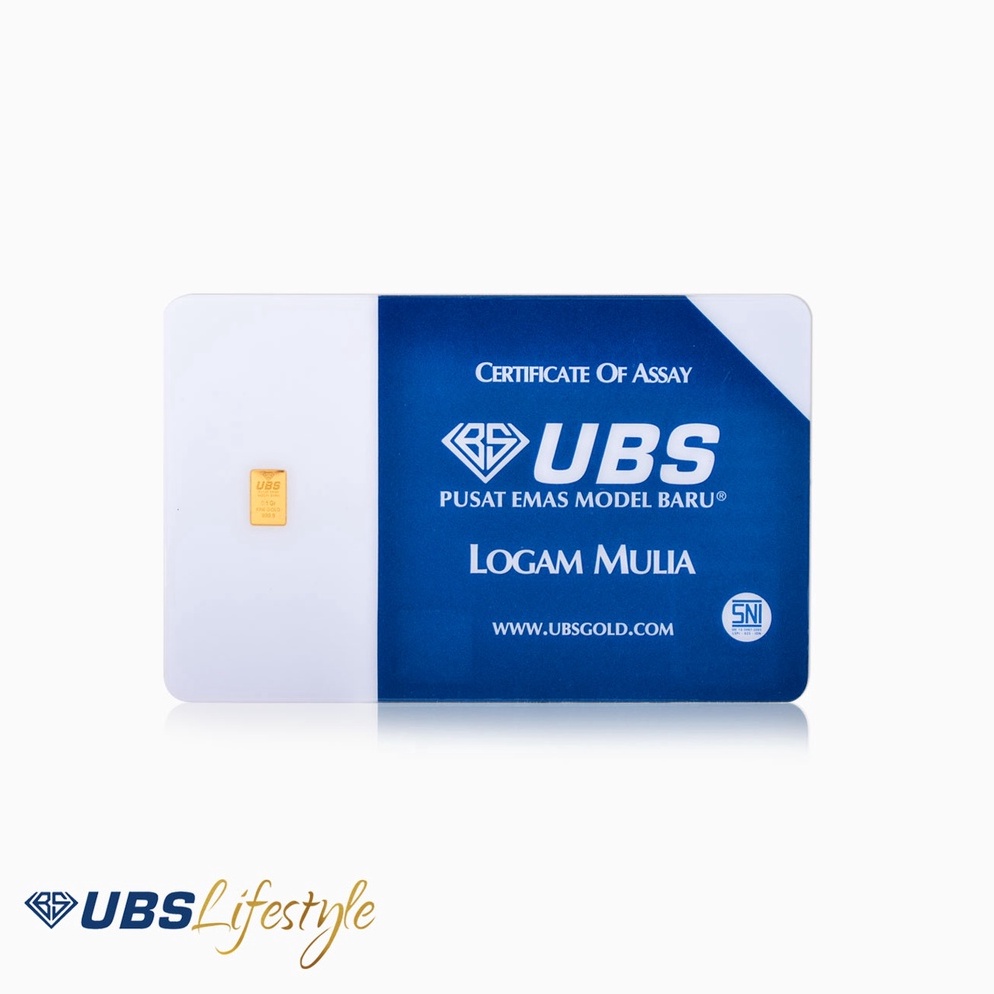 UBS Logam Mulia 1 Gram ART O3X6