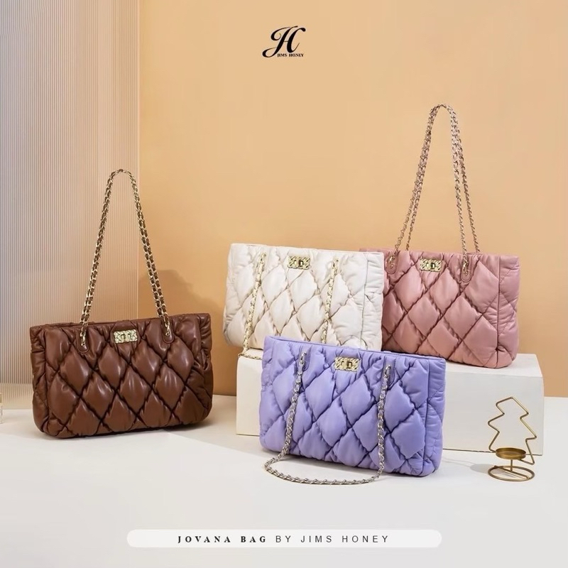 [VINE] JIMS HONEY - JOVANA BAG - TAS TOTE WANITA