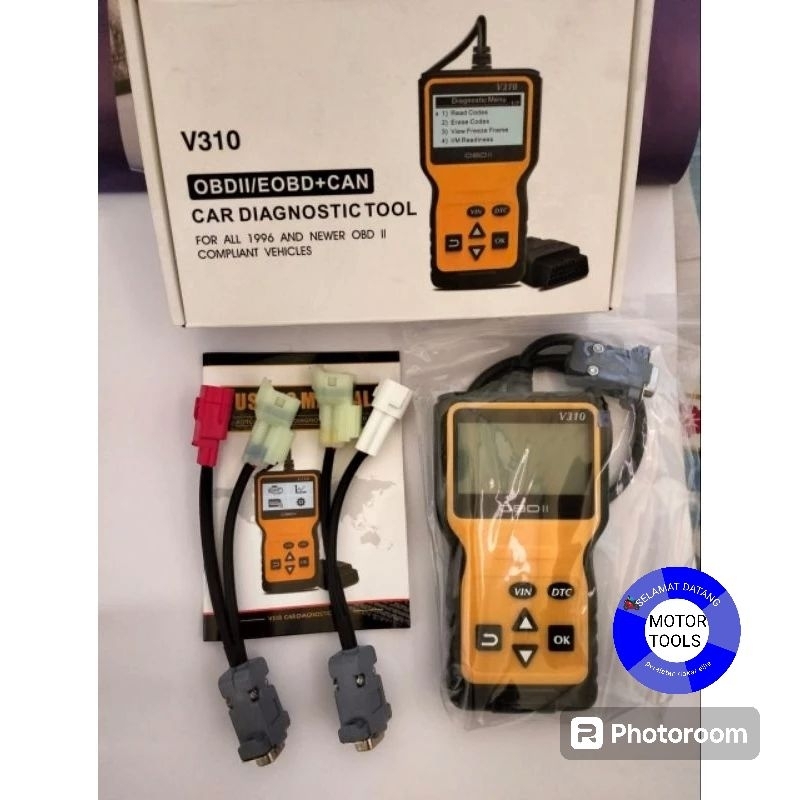 scaner motor injeksi universal