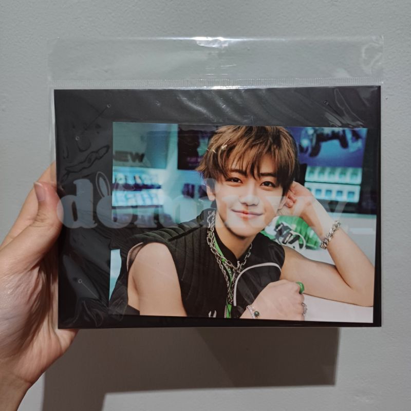 MD NCT DREAM GLITCH MODE POSTCARD JAEMIN [SEALED]