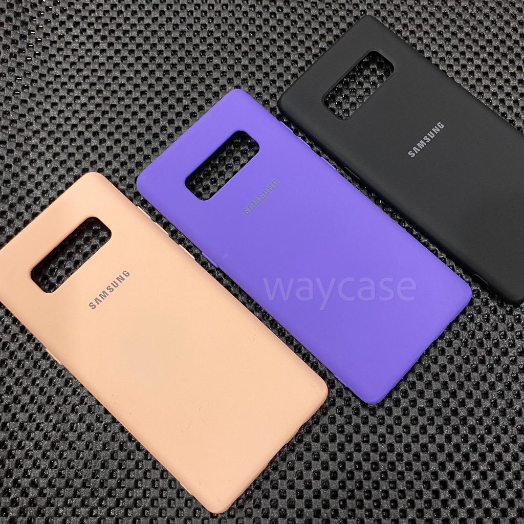 SAMSUNG GALAXY NOTE 8 , SOFTCASE SAMSUNG GALAXY NOTE 8 PREMIUM ANTI JAMUR
