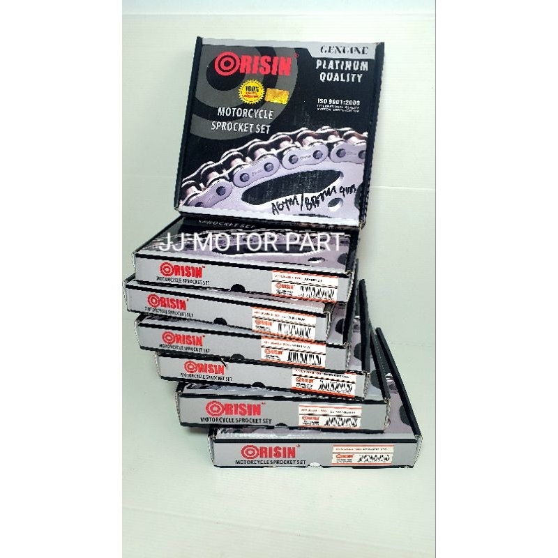 Gir Paket Gear Set Motor Honda Yamaha Suzuki Kawasaki ORISIN