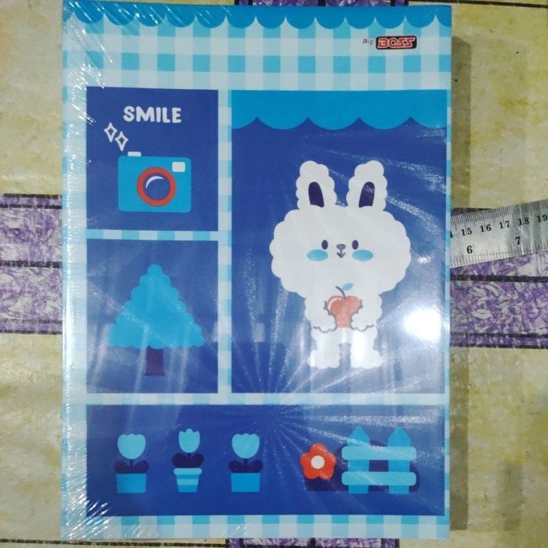 

Buku BIG BOSS 42 Lembar 1 pak=6pcs