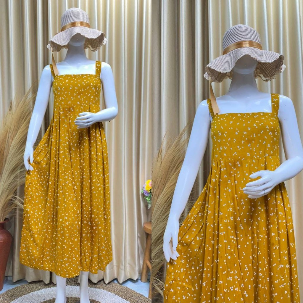 KAYLA PANJANG / KAYLA DRESS/DRESS BALI/DRESS KERUT