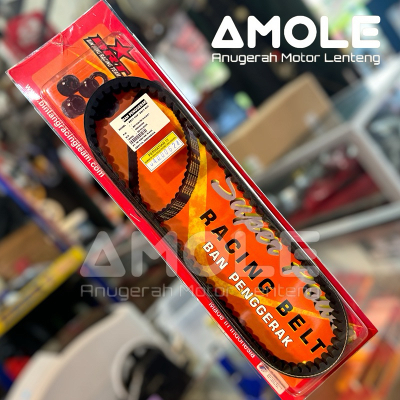 V Belt VanBelt VBelt BRT Racing Honda Beat ESP Beat Pop Scoopy ESP