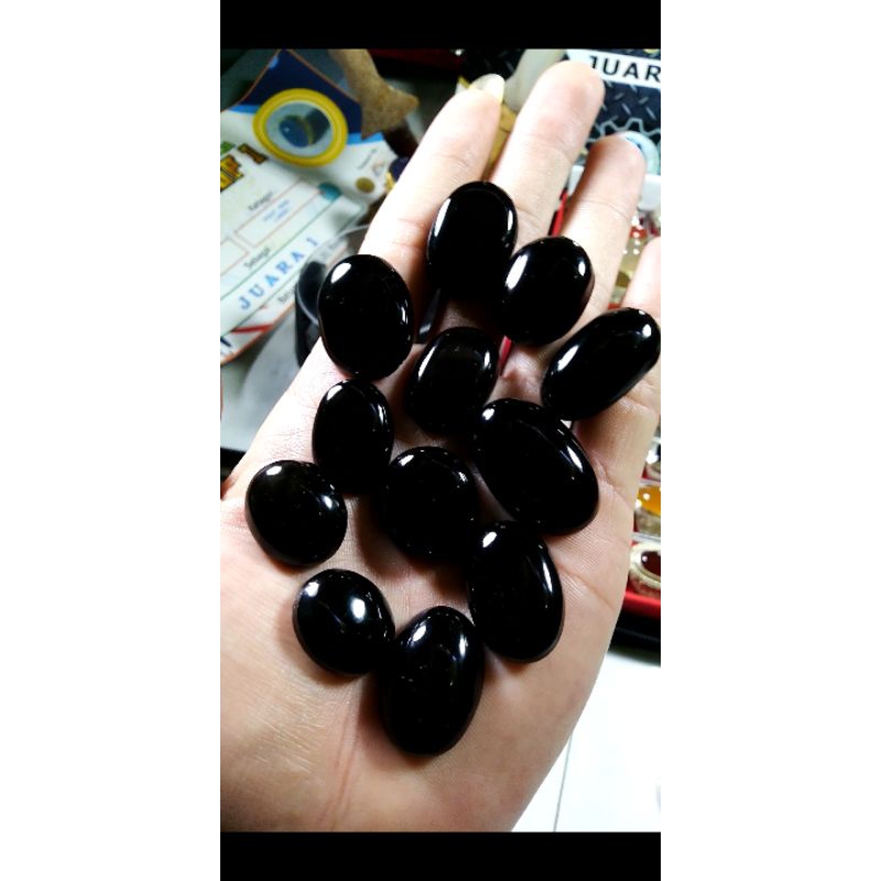 Natural Batu Kecubung Wulung Baturaja