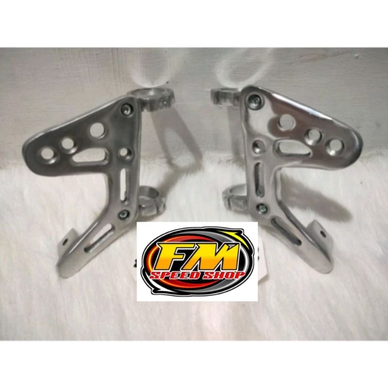 Breket lampu CNC RX king copy BPRO / dudukan lampu BPRO set RX king