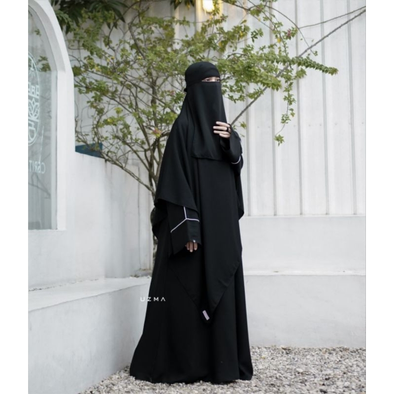 pashmina instan inner uzma | French khimar uzma | hijab syari | hijab malay