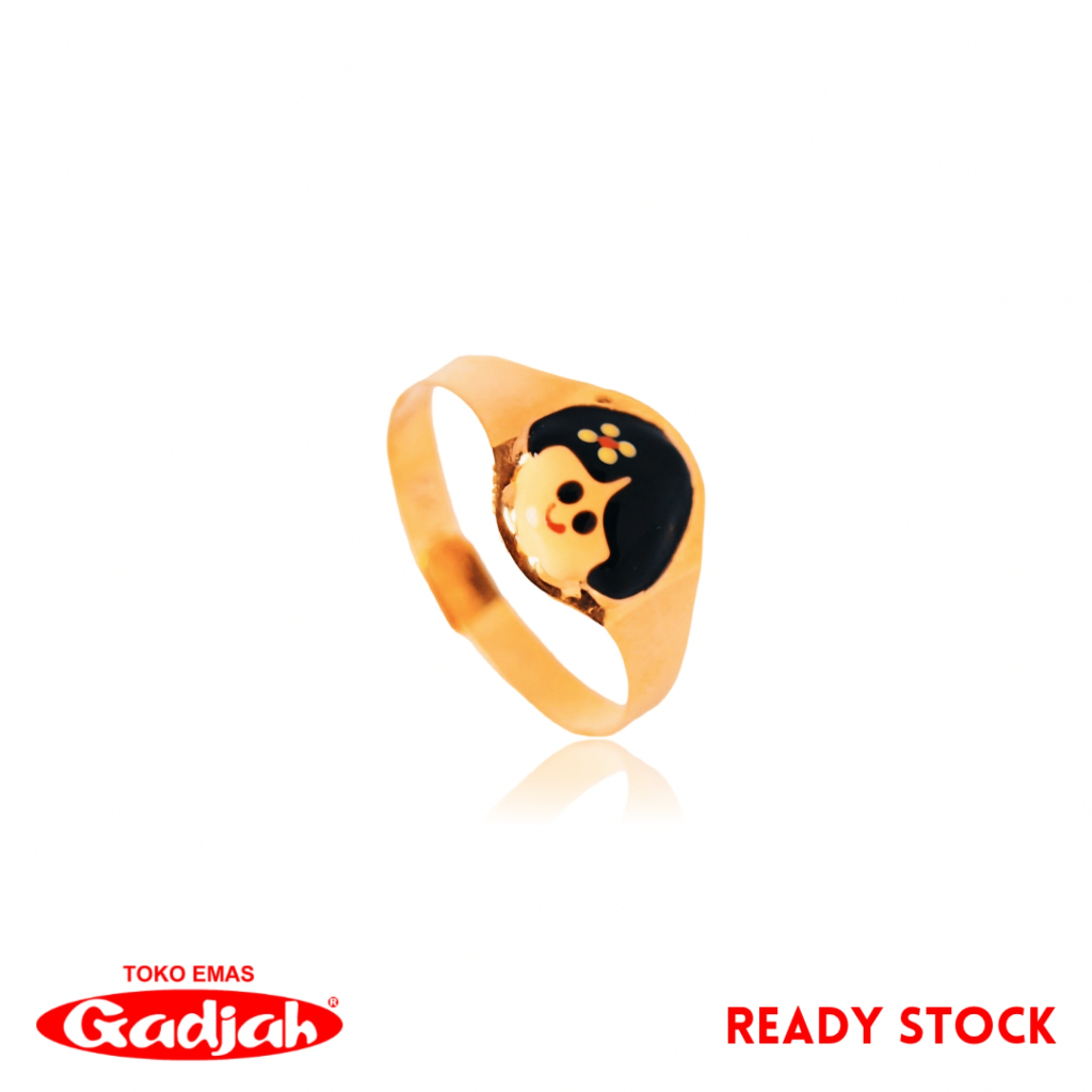 Cincin Emas Baby Ongsrot Karakter Dora - Toko Emas Gadjah