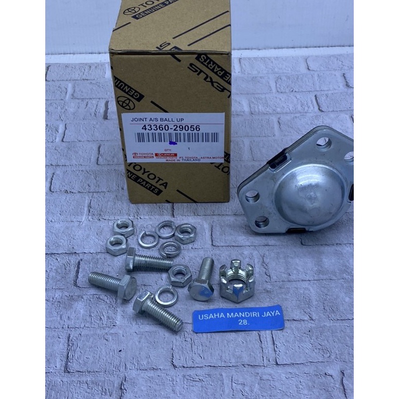 CHEKOUT BALL JOINT ATAS KIJANG 5K 7K BALL JOINT UP KIJANG