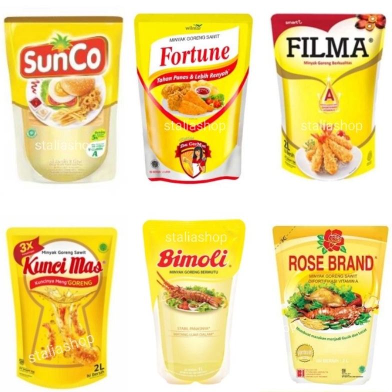 

FLASH SALE Minyak Goreng Fortune Sunco Filma 2liter