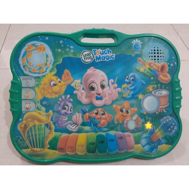 Leap Frog Touch Magic preloved