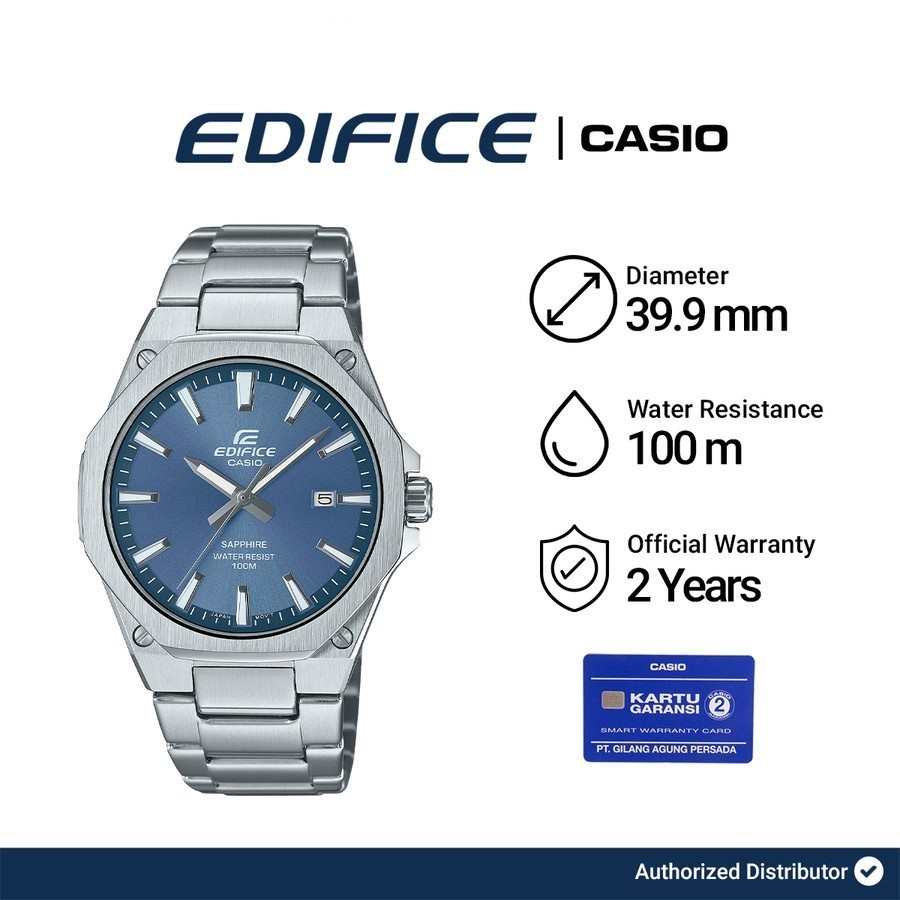Casio EDIFICE EFR-S108D-2AVUDF / EFR-S108D-2A Original & Garansi