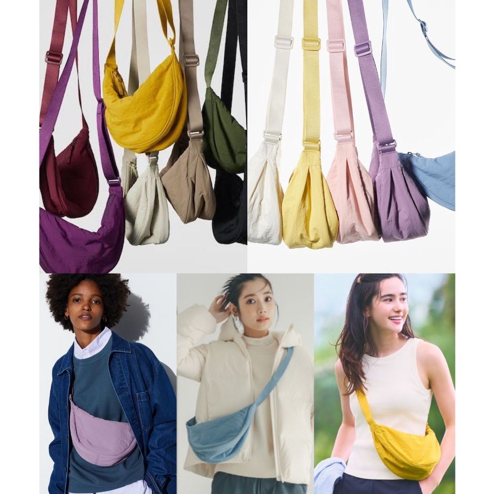 TERBAIK Uniqlo Round Mini Shoulder Bag