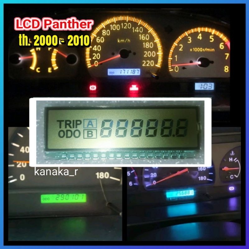 LCD Panther Terano 2000 - 2010 MID Isuzu Panther