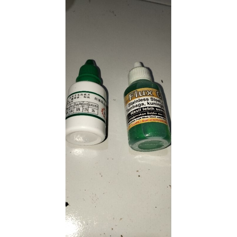 Flux Solder Perekat Nikel Besi