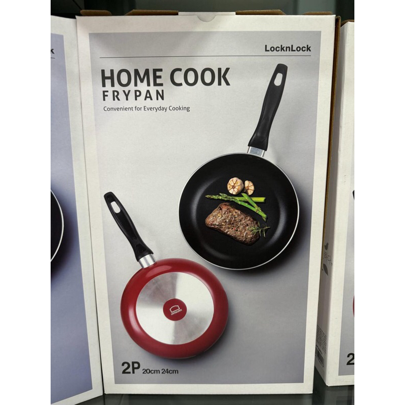 Lock & Lock Frypan Set 2Pcs / Lock n Lock Frypan