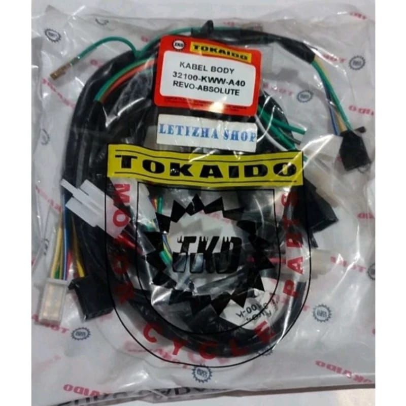 KABEL BODI BODY REVO ABSOLUTE 32100-KWW-A40 KABEL BODY HONDA REVO ABSOLUTE