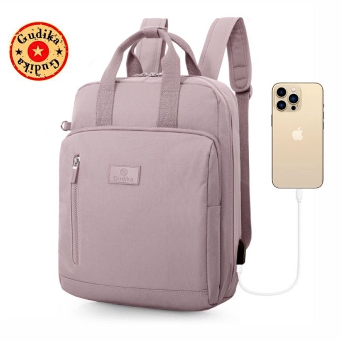 PALING DICARI GUDIKA 527  Tas Ransel Punggung Gendong Backpack Travel Laptop Buku Paket Baju Barang 