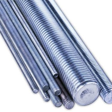 As Drat M8 / Long Drat / Thread Rod M8x1M Galvanis Grade 4.8