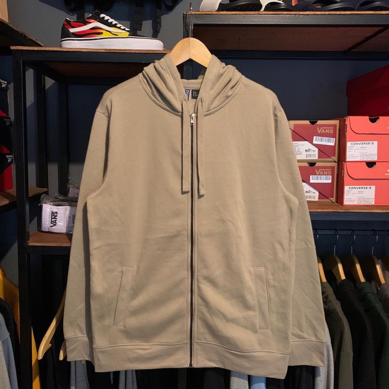 Zipper Hoodie Basic H&M / ZIPPER HOODIE H&M original