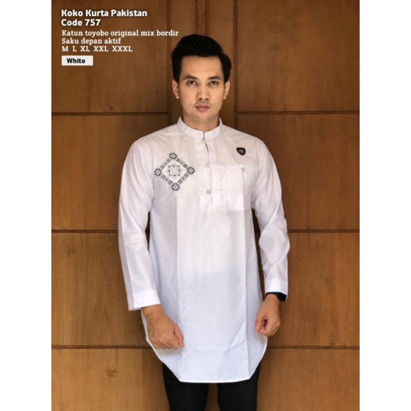 KOKO KURTA PAKISTAN CODE 757 by Another (SALE)